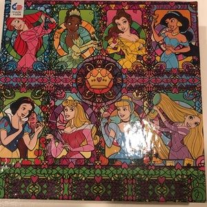 Disney princess puzzle